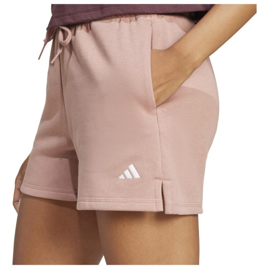 Adidas Γυναικείο σορτς Essentials Small Logo Feel Cozy Shorts